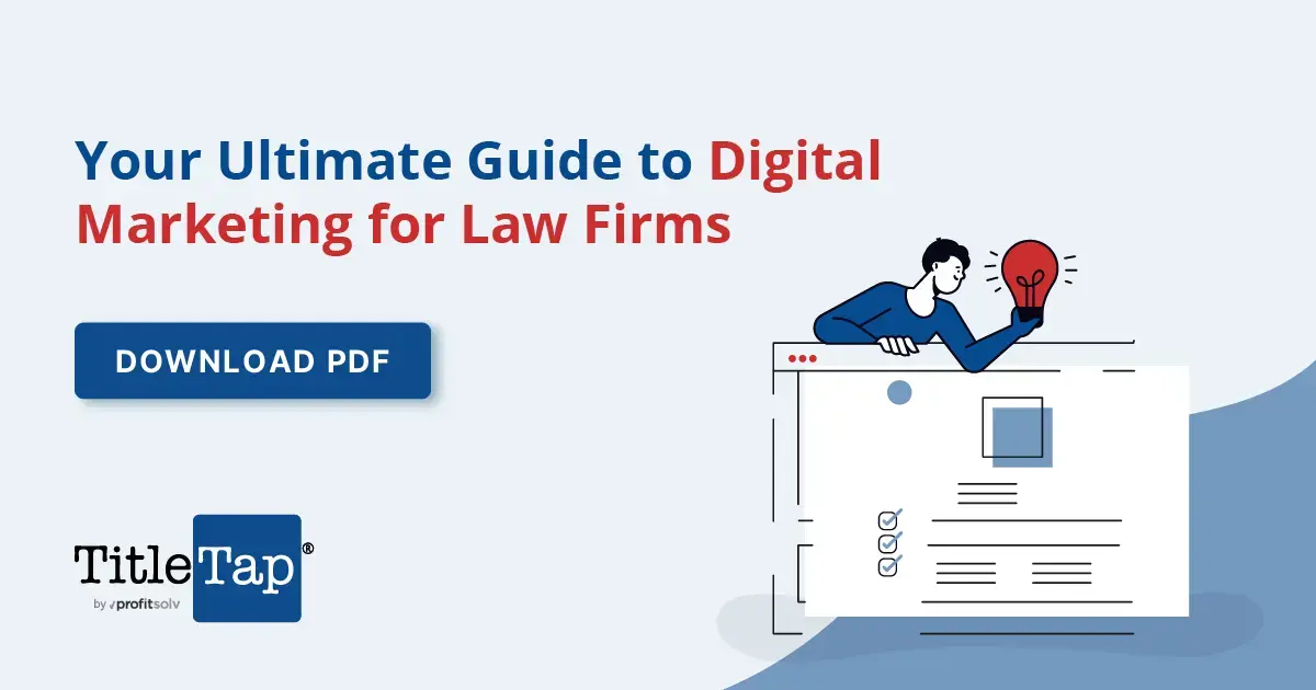 Your Ultimate Guide to Digital Marketing for Law Firms