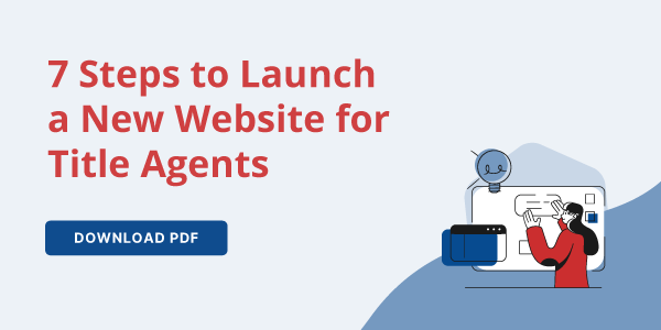 7 Steps to Launch a New Website